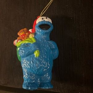 cookie monster Sesame street goodies Christmas ornament Kurt S. Adler.